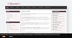 Desktop Screenshot of comune.neoneli.or.it